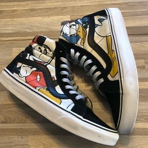 DISNEY SK8-HI VANS